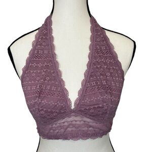 Victorias Secret Purple lace Bralette